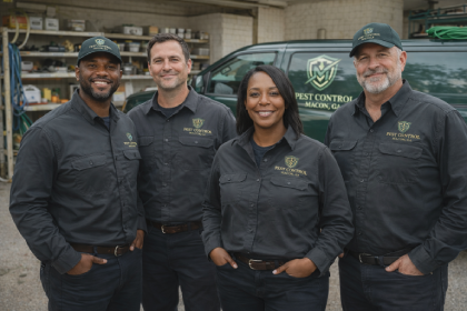 Pest Control Macon GA team of licensed pest control technicians